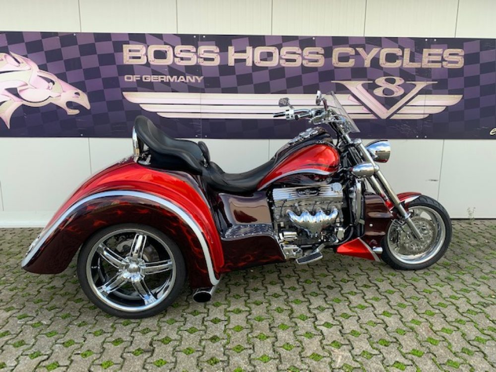 Gebrauchte Trikes Boss Hoss Cycles Europe