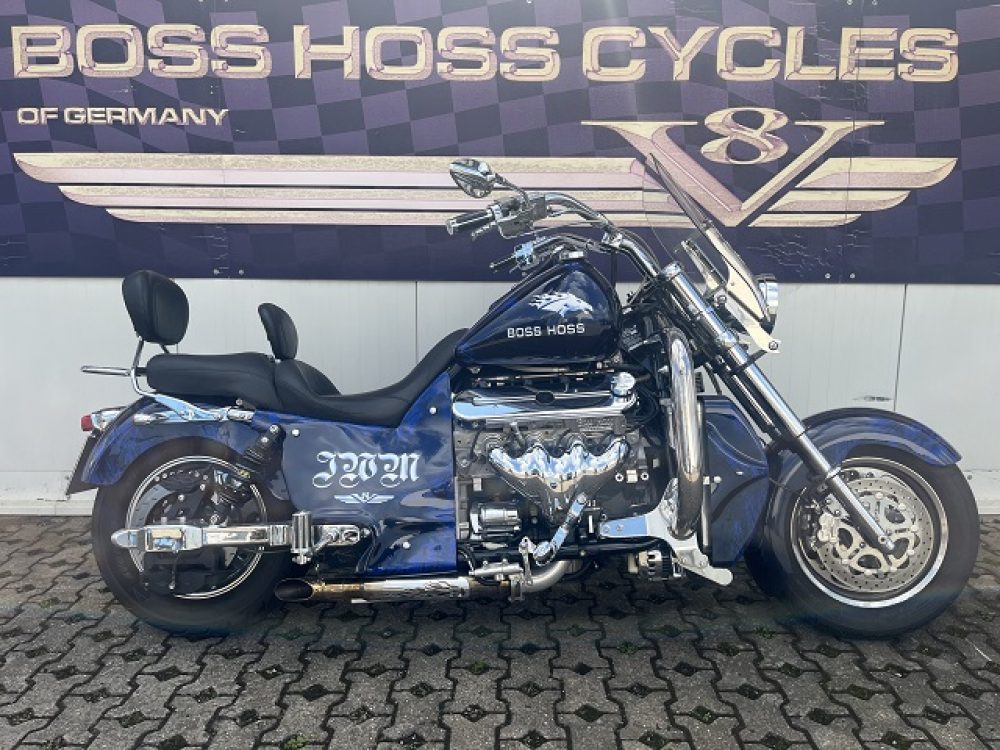 BOSSHOSS BHC-3 502 | Boss hoss, Motorcycle, Motorcycle wallpaper